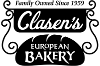 Clasen's European Bakery logo