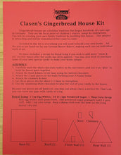 Load image into Gallery viewer, Gingerbread House Kit