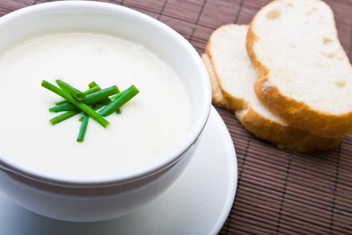 Spring Asparagus Soup