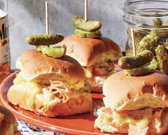 Easy Cuban Sliders