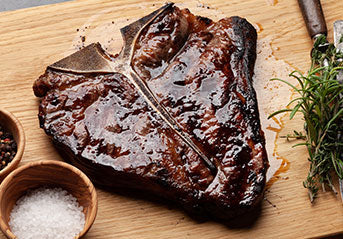 The King of Steaks: The Porterhouse