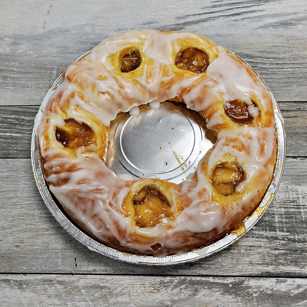 Apple Pie Cream Cheese Coffee Cake