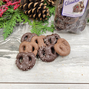 Chocolate Pretzel Cookie