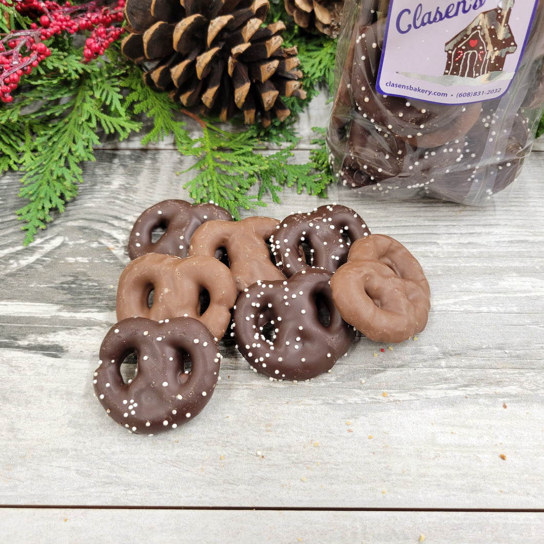 Chocolate Pretzel Cookie