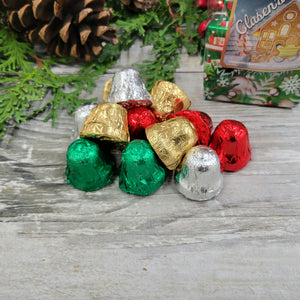 Foiled Chocolate Jingle Bells