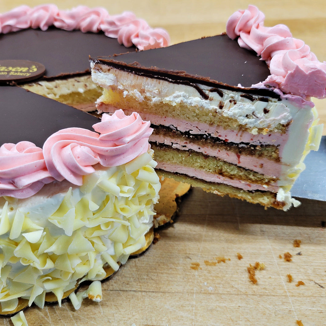 Neapolitan Torte