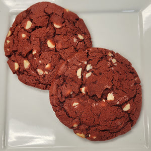 Red Velvet Cookies 4-Pack
