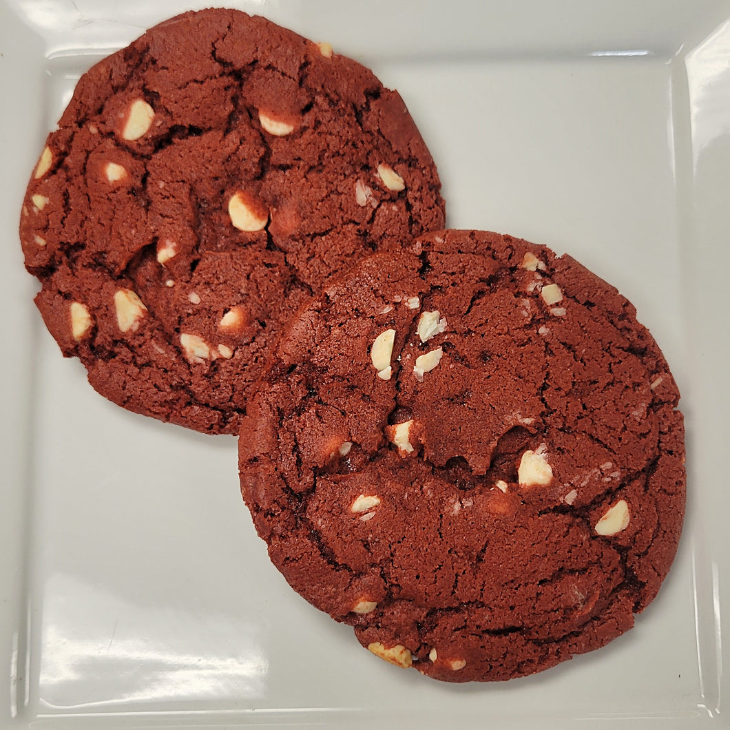Red Velvet Cookies 4-Pack
