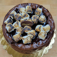 Campfire S'mores Cheesecake