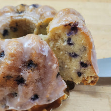 Load image into Gallery viewer, Blueberry Lavender Pound Cake
