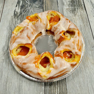 Peaches &  Cream Coffee Cake