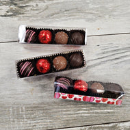 Valentine Truffle- 4 piece