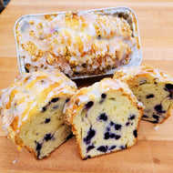 Lemon Blueberry Pound Cake