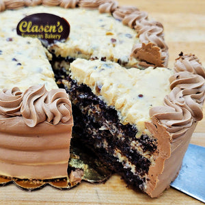 German Chocolate Torte