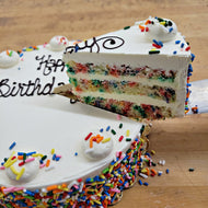 Funfetti Birthday Torte