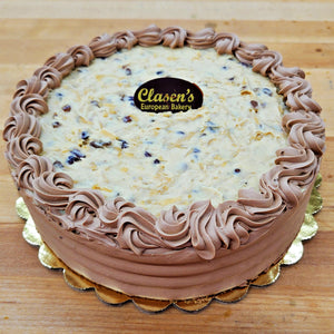 German Chocolate Torte