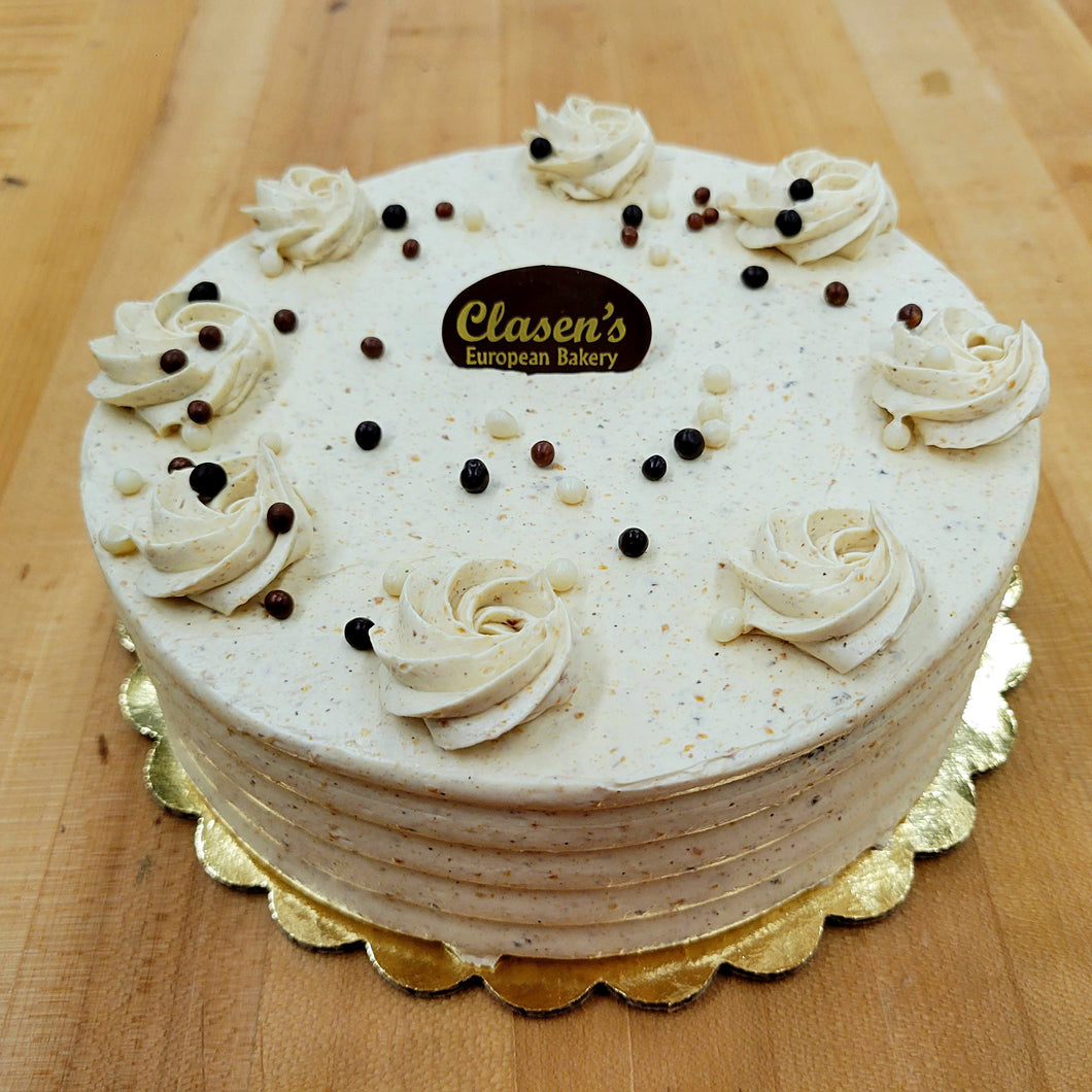 Heavenly Hazelnut Torte