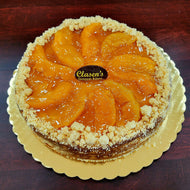 Peach Crumble Cheesecake