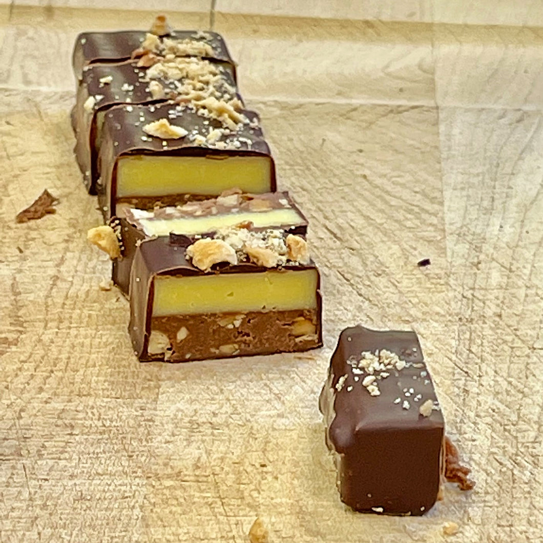 Tony's Candy Bar - Hazelnut Passion Fruit