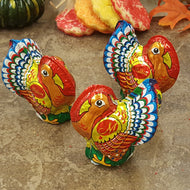 Milk Chocolate Turkey - Foil Wrapped