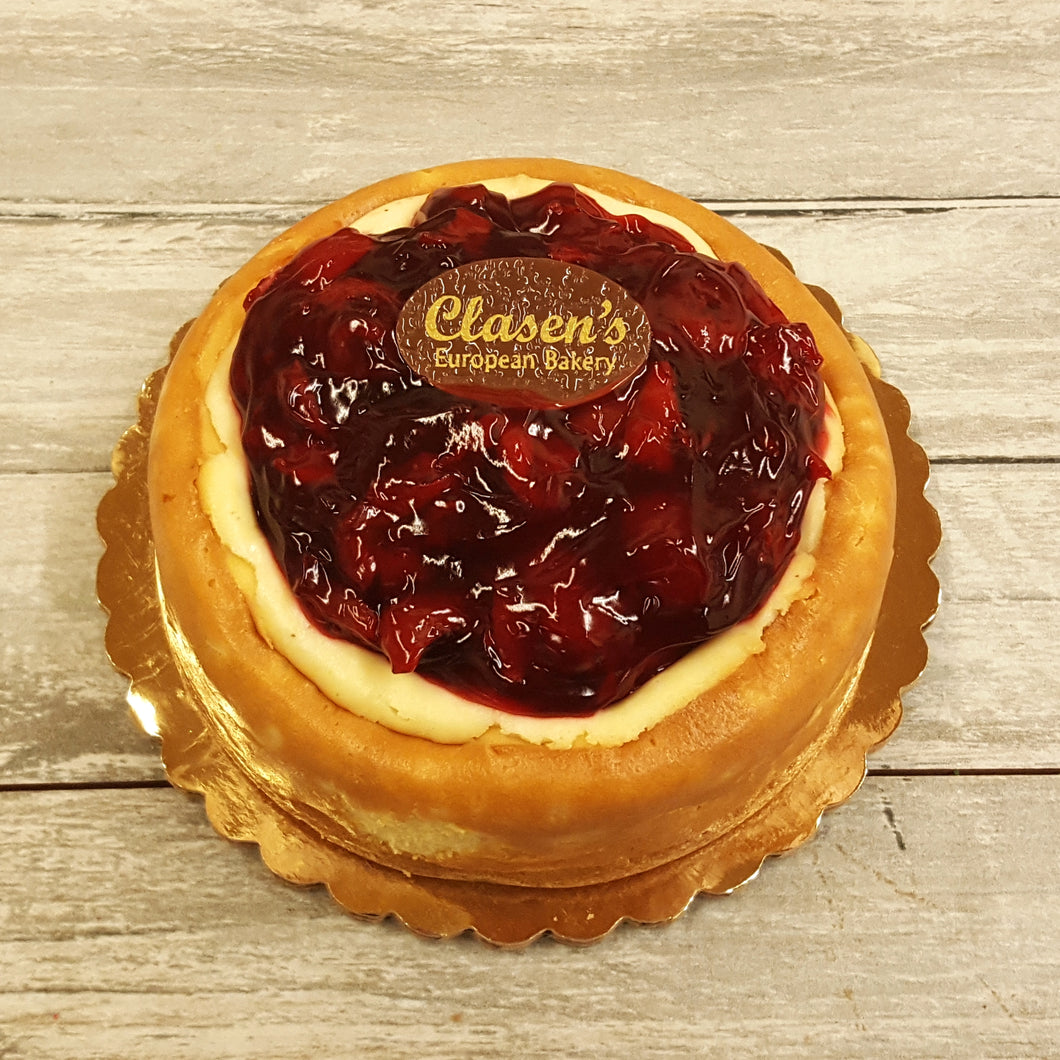 Cherry Cheesecake