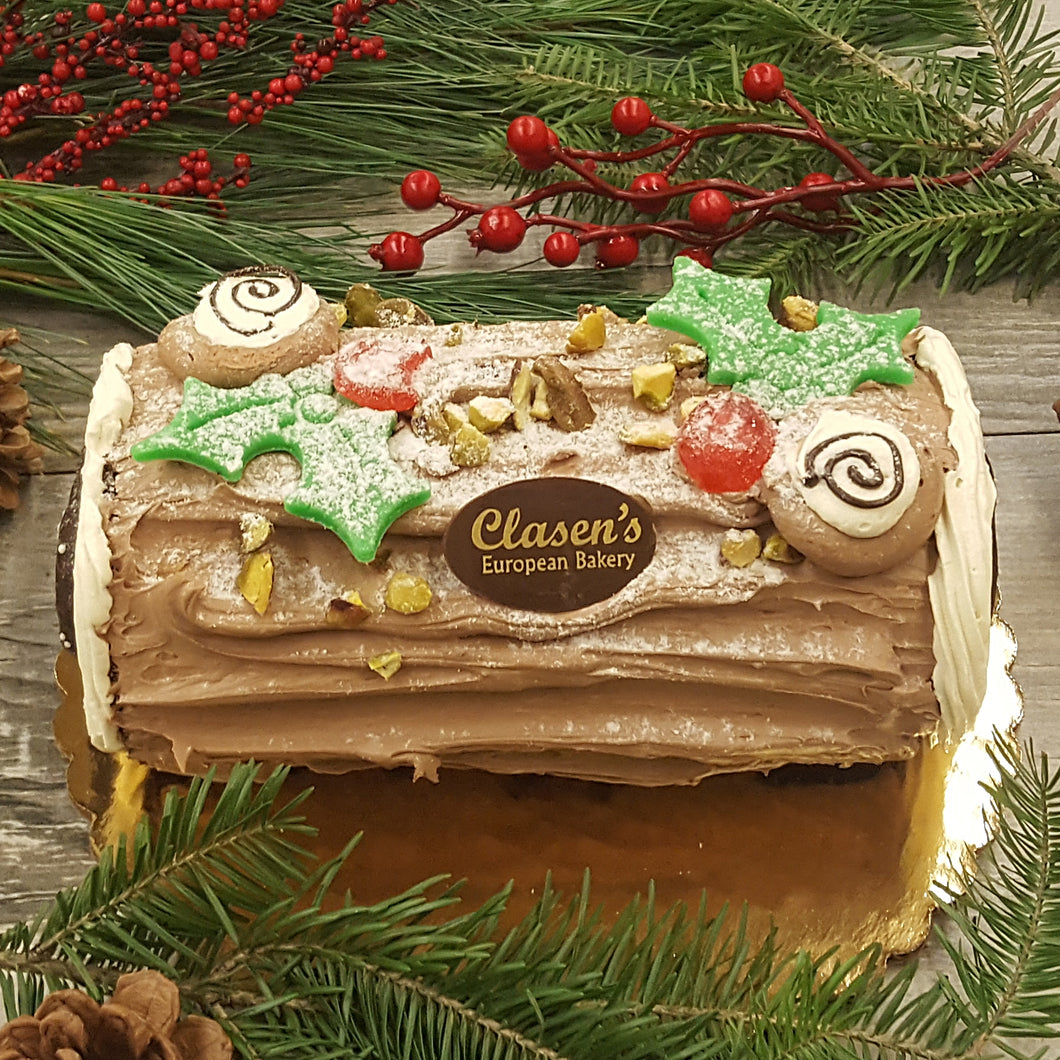 Bûche de Noël (Yule Log)