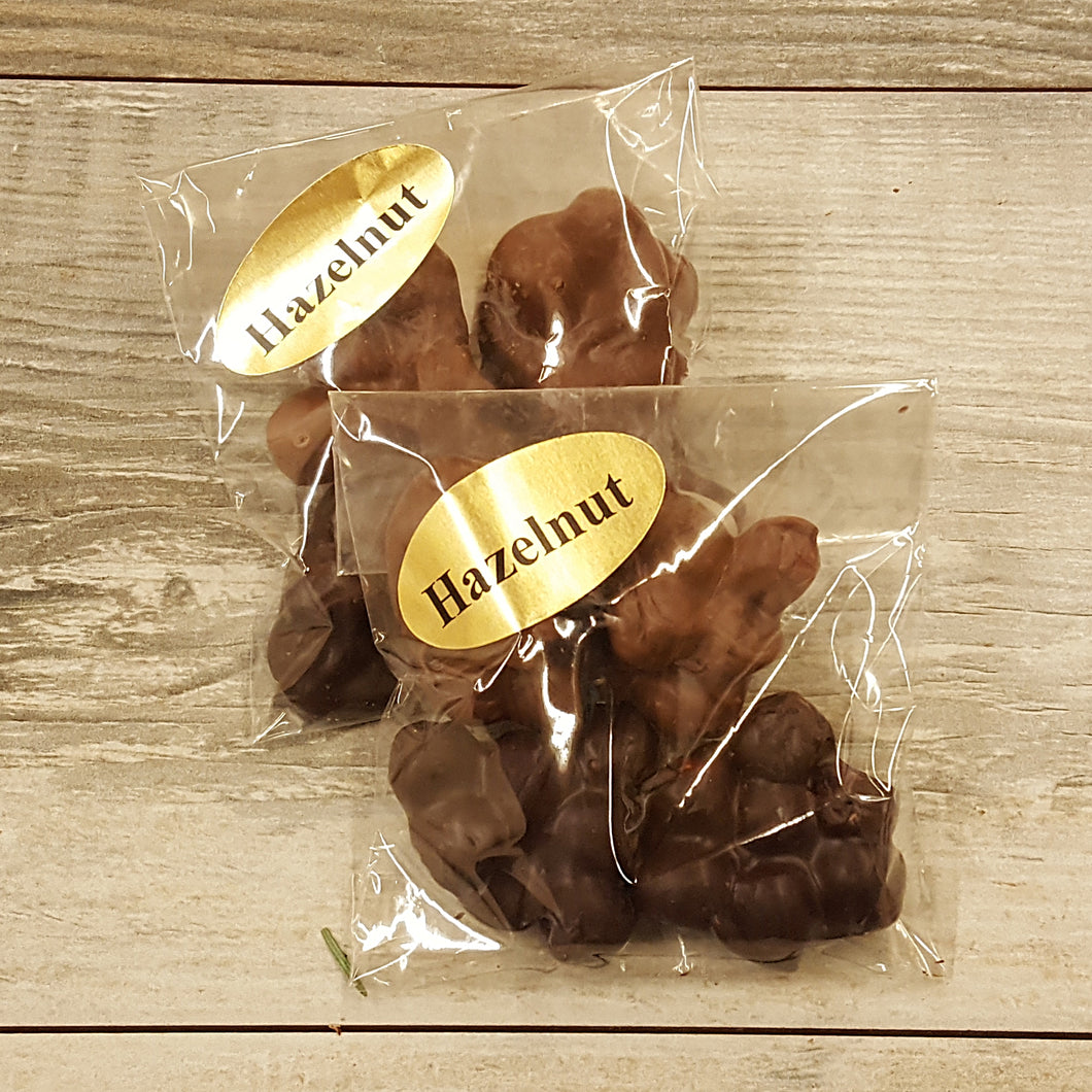 Chocolate Therapy- Hazelnut Cluster