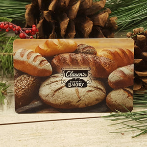 Physical Gift Card - for use only at our in-person bakery (7610 Donna Drive)