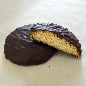 Chocolate Coconut Macaroon Cookies Single