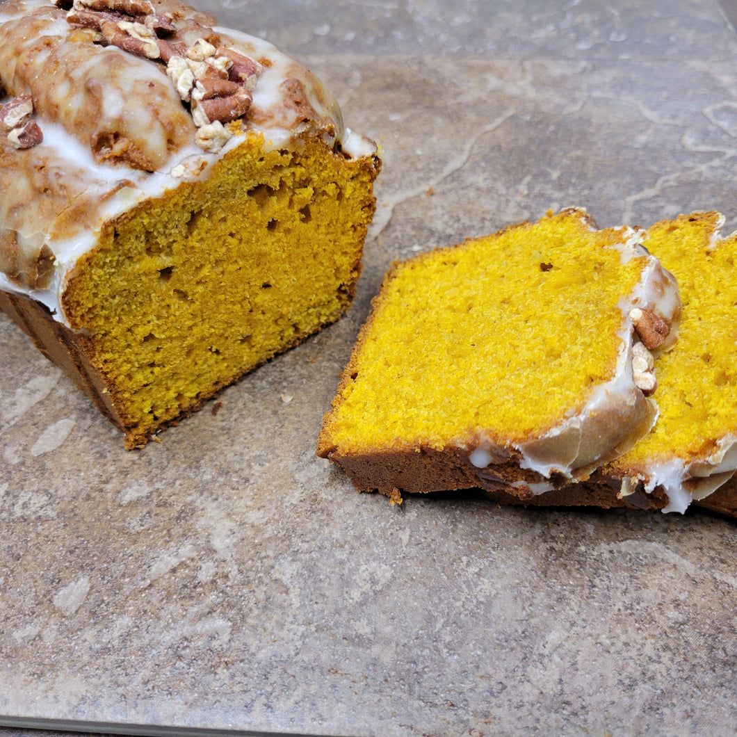 Pumpkin Quick Bread