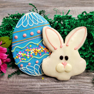 Easter Sugar Cookies - 2 PC