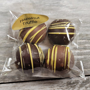 Chocolate Therapy- Hazelnut Truffle