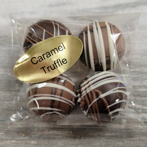 Chocolate Therapy- Caramel Truffles