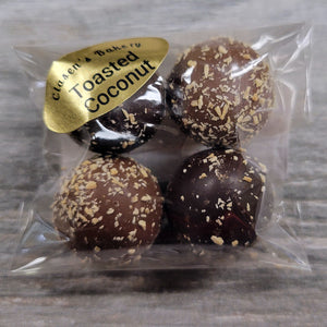 Chocolate Therapy- Toasted Coconut Truffle