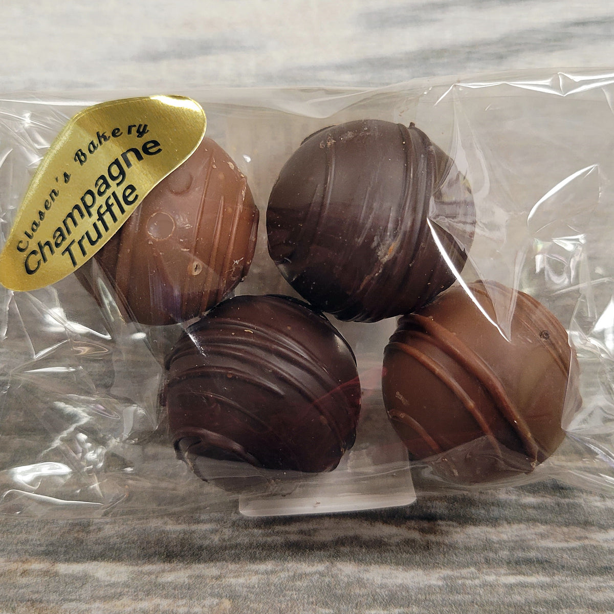 Chocolate Therapy- ChampagneTruffle – Clasen's European Bakery