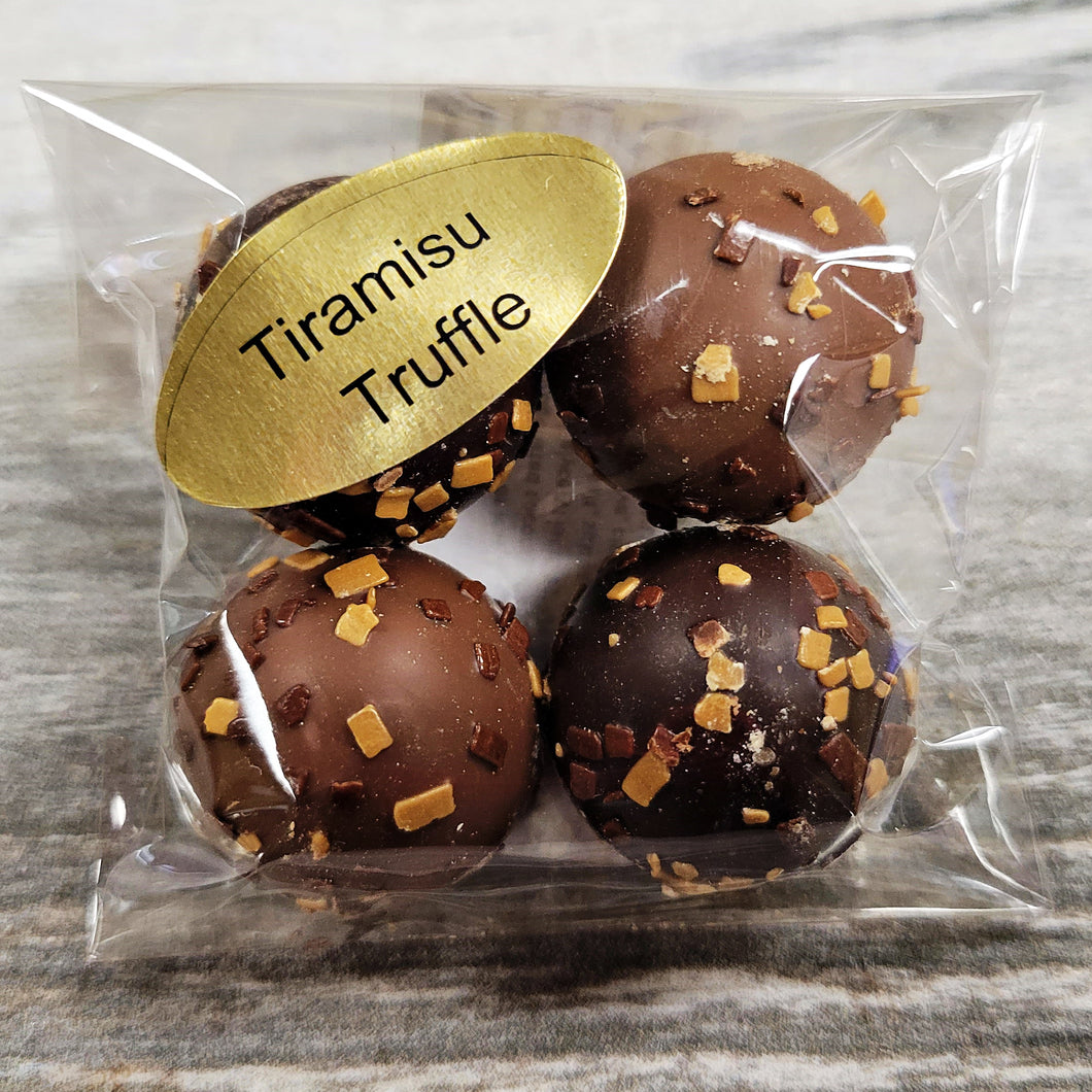 Chocolate Therapy- Tiramisu Truffle