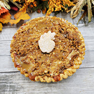 Dutch Apple Pie w/Caramel