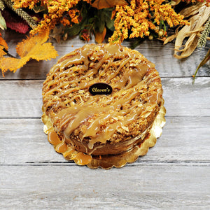 Apple Crisp Cheesecake