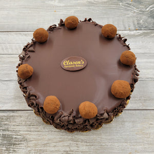 Clasen's Signature Chocolate Torte