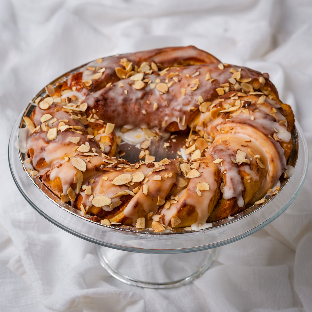 Almond Coffee Cake