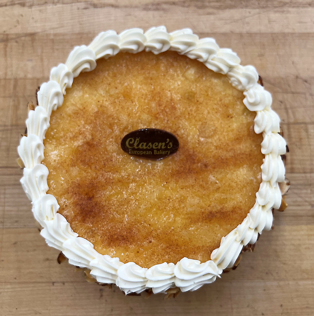 Amaretto Apple Cider Torte.