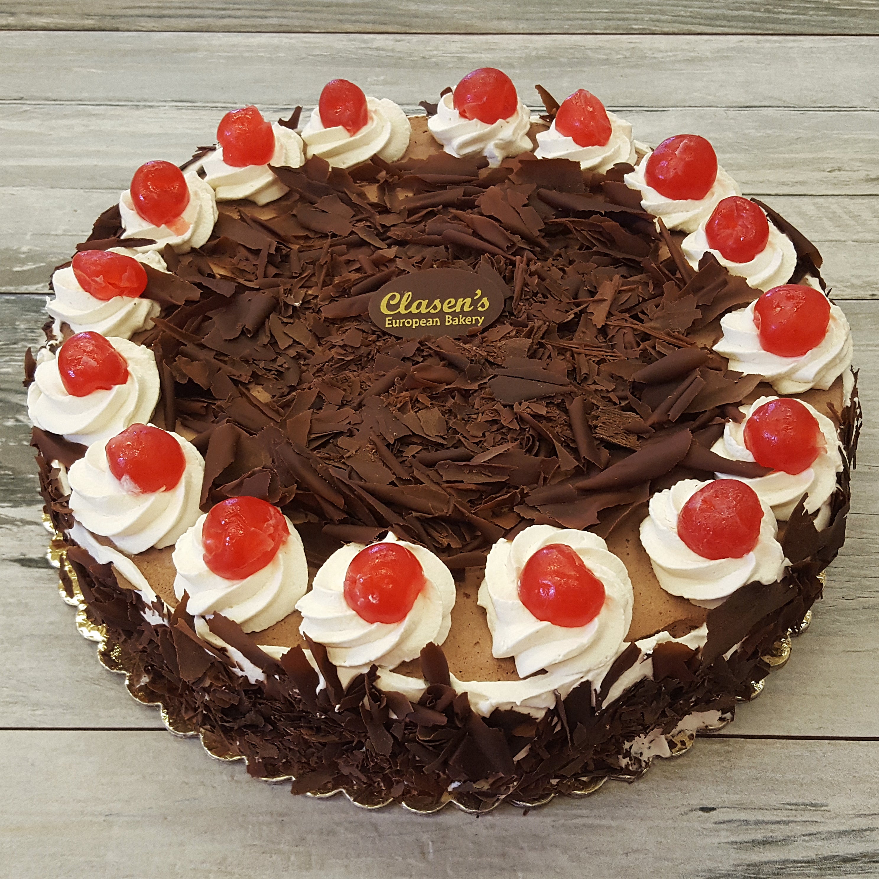 Black Forest Torte – Clasen's European Bakery