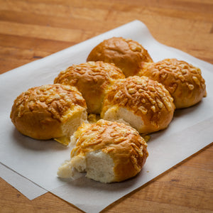 Swiss Cheese Buns 6-Pack