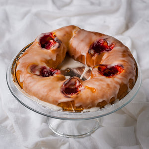 Cherry Cream Cheese Coffee Cake