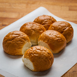 Hamburger Buns 6-Pack