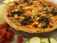Load image into Gallery viewer, &lt;font color = blue&gt;Quiche Days! Free Loaf of Bread with Quiche purchase.&lt;/font color&gt;
