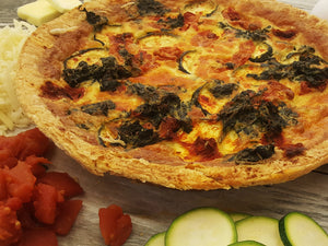 <font color = blue>Quiche Days! Free Loaf of Bread with Quiche purchase.</font color>
