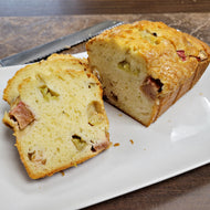 Rhubarb Shortcake