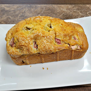 Rhubarb Shortcake