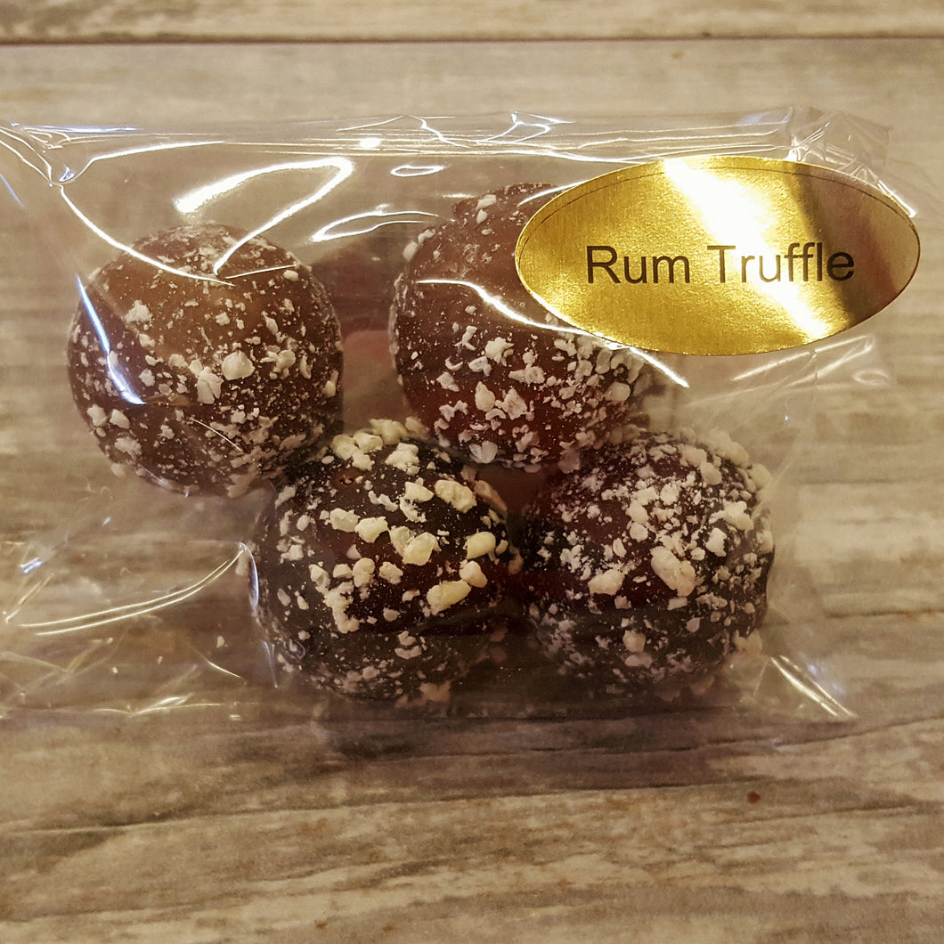 Chocolate Therapy- Rum Truffle